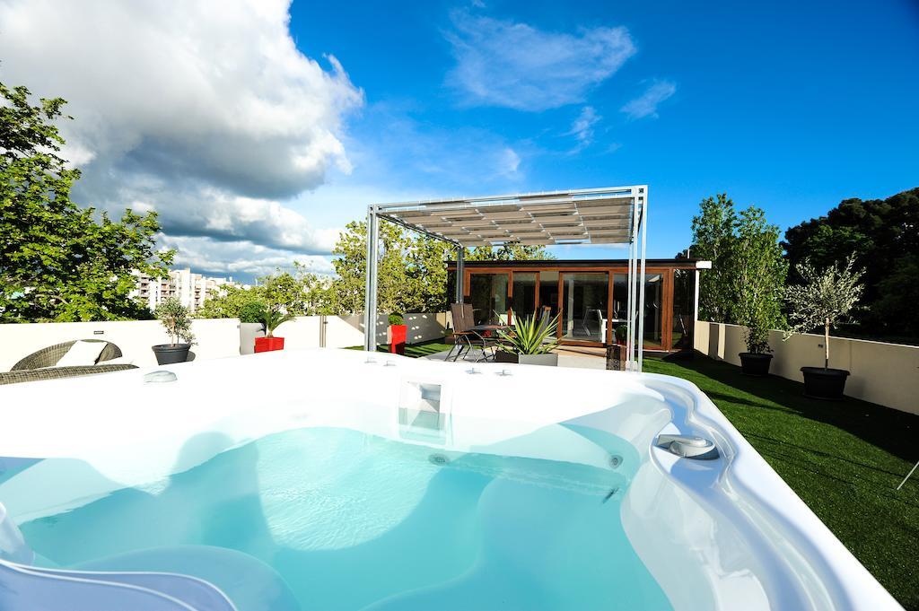 Apartament Feel Good Penthouse With Jacuzzi Zadar Zewnętrze zdjęcie