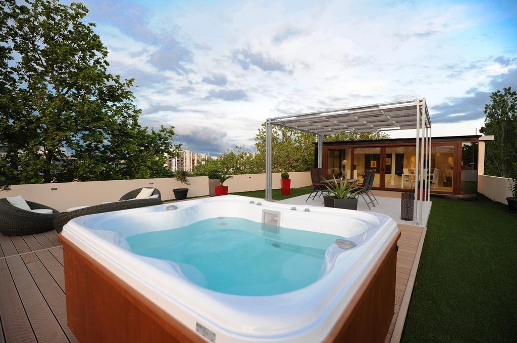 Apartament Feel Good Penthouse With Jacuzzi Zadar Zewnętrze zdjęcie