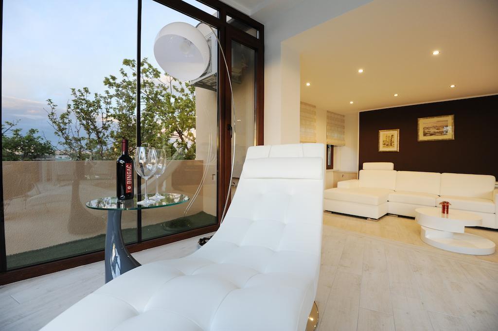 Apartament Feel Good Penthouse With Jacuzzi Zadar Zewnętrze zdjęcie